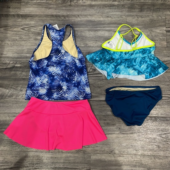 Lands End Girls Swimsuit Bundle size 12 - Picture 6 of 7